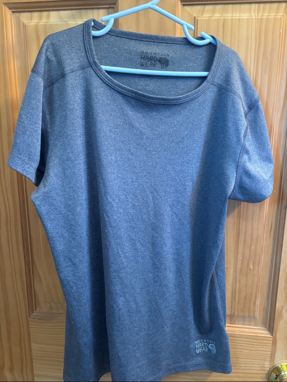 Mountain Hardwear Women's Short Sleeve Heather Slate Tee